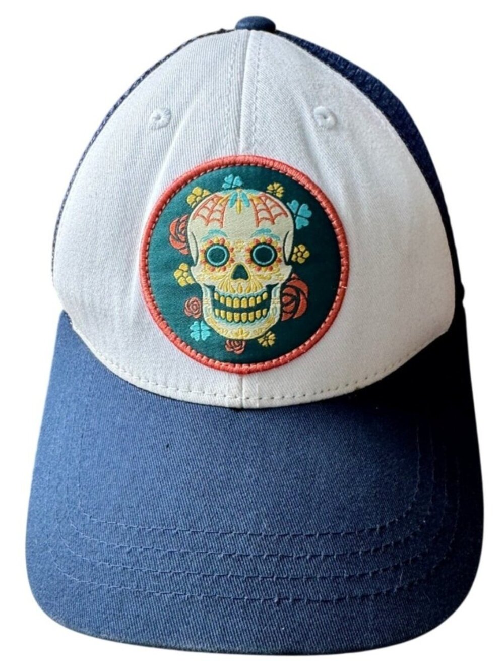 VIVA Brewery SATX Trucker Hat Navy/White Snapback